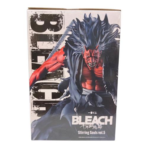 BLEACH　Stirring Souls Vol5　更木剣八 フィギュア　ラストワン賞 MASTERLISE
