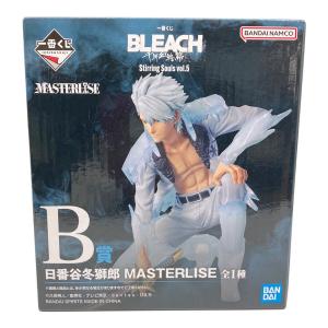 BLEACH (ブリーチ) Stirring Souls Vol5　日番谷冬獅郎　B賞 フィギュア MASTERLISE