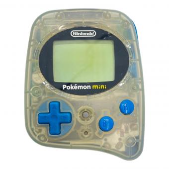 Nintendo pokemon mini MIN-001　ウパーブルー