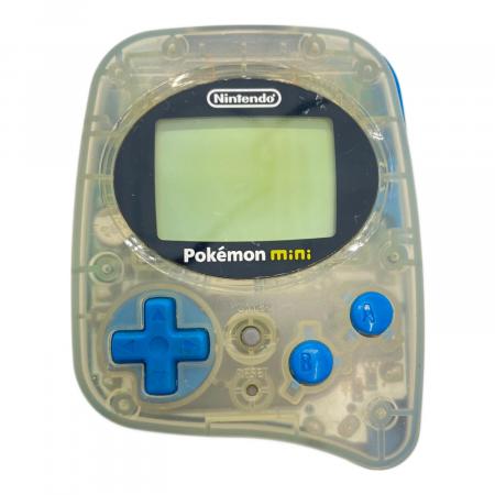 Nintendo pokemon mini MIN-001 ウパーブルー｜トレファクONLINE