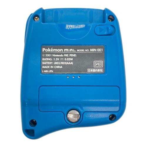 Nintendo pokemon mini MIN-001　ウパーブルー
