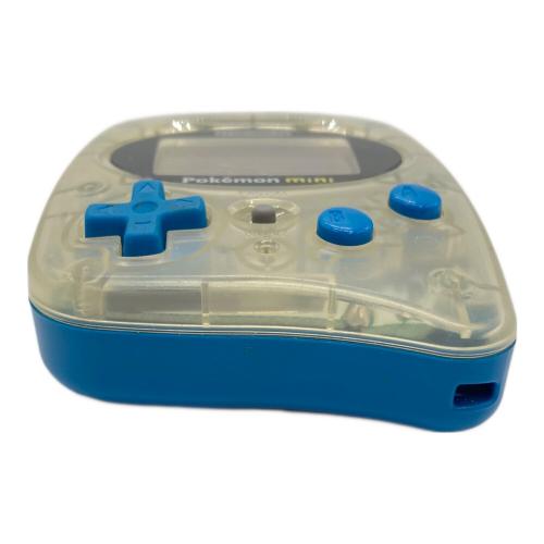 Nintendo pokemon mini MIN-001　ウパーブルー