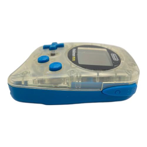 Nintendo pokemon mini MIN-001　ウパーブルー