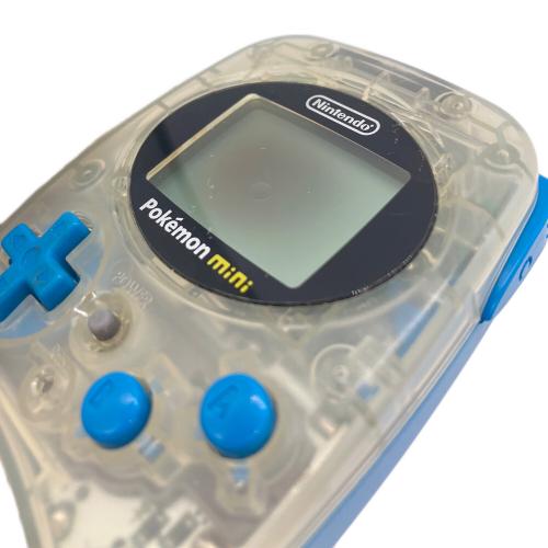 Nintendo pokemon mini MIN-001　ウパーブルー