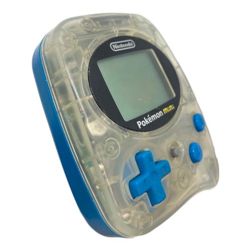 Nintendo pokemon mini MIN-001　ウパーブルー