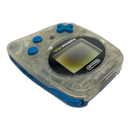Nintendo pokemon mini MIN-001　ウパーブルー