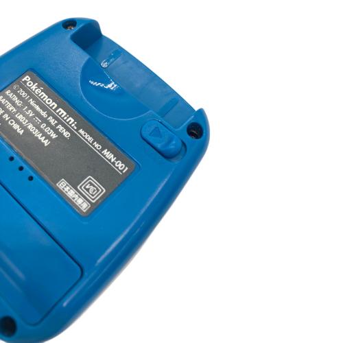 Nintendo pokemon mini MIN-001　ウパーブルー