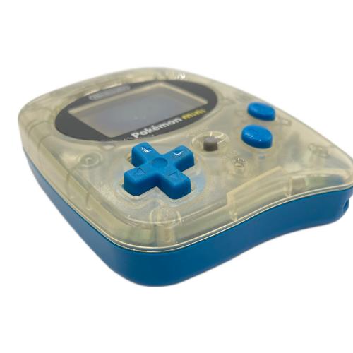 Nintendo pokemon mini MIN-001　ウパーブルー