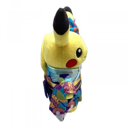 加賀着物のピカチュウ ぬいぐるみ ポケモンセンターカナザワ