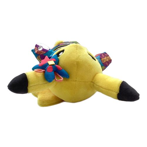 加賀着物のピカチュウ　ぬいぐるみ  ポケモンセンターカナザワ