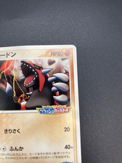 グラードン ポケモンカード ポケパーク