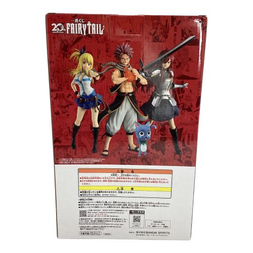 FAIRYTAIL　ナツ・ドラグニル　A賞　フィギュア 一番くじ