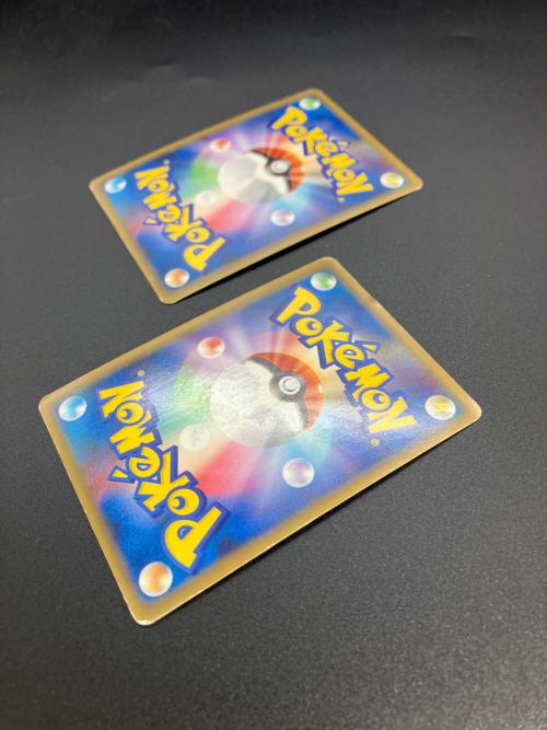 カイオーガ&グラードン LEGEND ポケモンカード 上下セット