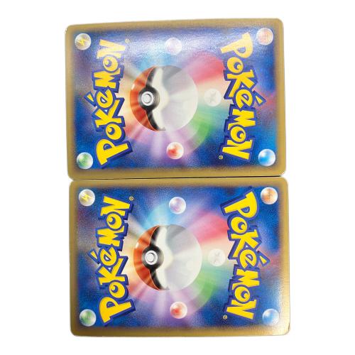 ダークライ&クレセリア LEGEND ポケモンカード 上下セット