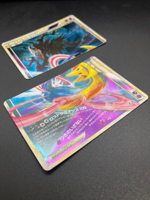 ダークライ&クレセリア LEGEND ポケモンカード 上下セット