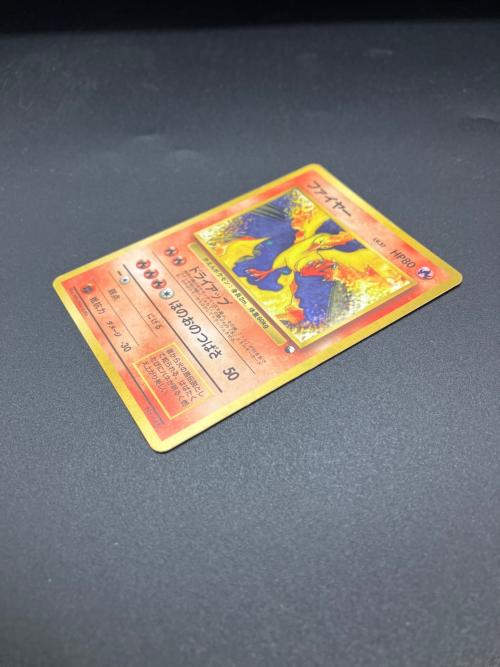 ファイヤー LV.37 ポケモンカード 旧裏面