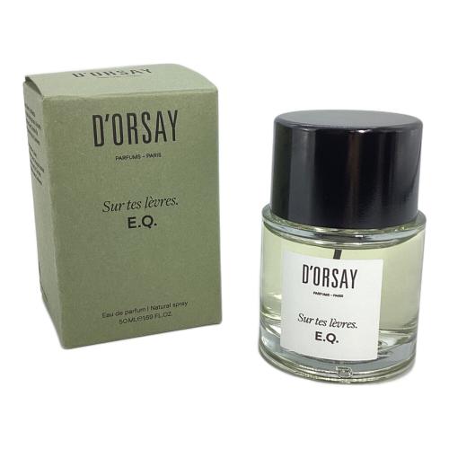 D'ORSAY　オードパルファン スール テ レーヴル E.Q. 50ml 残量80%-99% E.Q