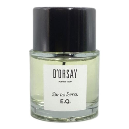 D'ORSAY　オードパルファン スール テ レーヴル E.Q. 50ml 残量80%-99% E.Q