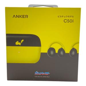 Anker (アンカー)　Soundcore C50i ピカチュウモデル オープンイヤー型ワイヤレスイヤホン D1101NK1