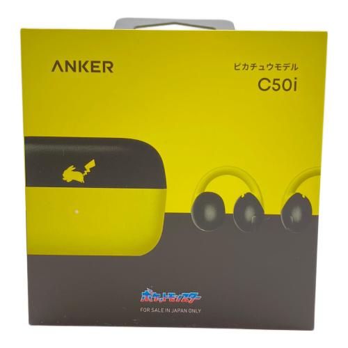 Anker (アンカー)　Soundcore C50i ピカチュウモデル オープンイヤー型ワイヤレスイヤホン D1101NK1
