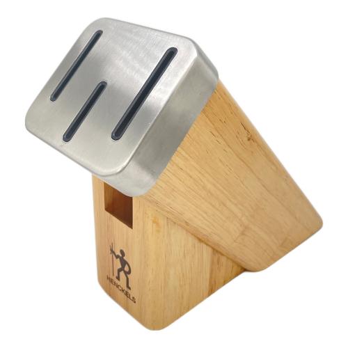 HENCKELS (ヘンケルス) シャープナー付きナイフブロック 台座ネジ欠品 10081-000