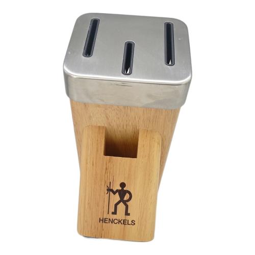 HENCKELS (ヘンケルス) シャープナー付きナイフブロック 台座ネジ欠品 10081-000