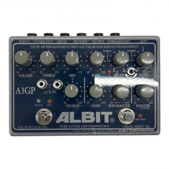 ALBIT (アルビット) 真空管プリアンプ 専用アダプター付 A3GP 日本製 動作確認済み