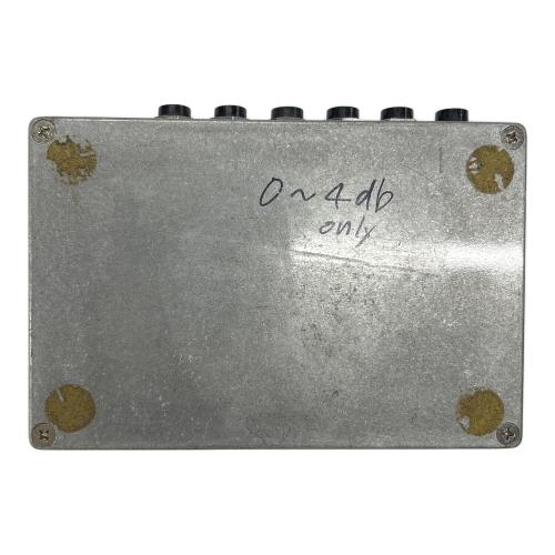 ALBIT (アルビット) 真空管プリアンプ 専用アダプター付 A3GP 日本製 動作確認済み