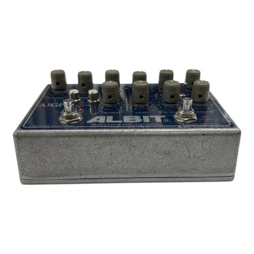 ALBIT (アルビット) 真空管プリアンプ 専用アダプター付 A3GP 日本製 動作確認済み