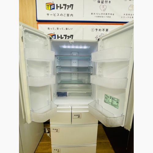 MITSUBISHI (ミツビシ) 6ドア冷蔵庫 MR-R46F-W 2020年製 462L 取扱説明書 クリーニング済