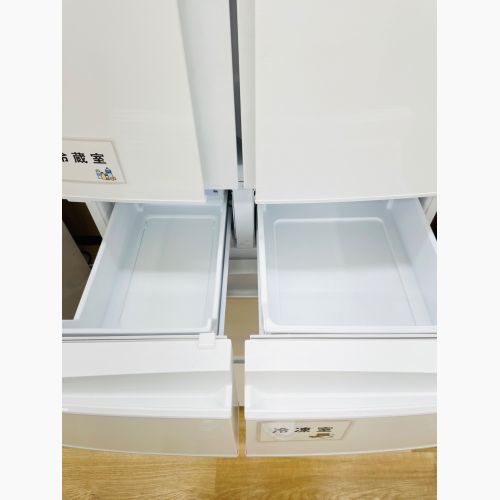 MITSUBISHI (ミツビシ) 6ドア冷蔵庫 MR-R46F-W 2020年製 462L 取扱説明書 クリーニング済