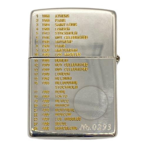 ZIPPO アトランタオリンピック1996 スターリング