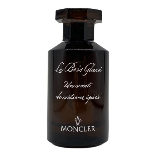 MONCLER (モンクレール) オードパルファム ル ボア グラッセ 100ml 残量80%-99%