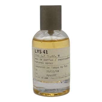 LELABO 香水 LYS 41 50ml