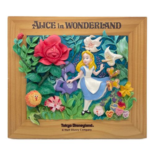 不思議の国のアリス (ALICE IN WONDERLAND) ディズニーグッズ 絵画風陶器