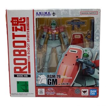 BANDAI (バンダイ) フィギュア 機動戦士ガンダム RGM-79 ジム ver. A.N.I.M.E. ROBOT魂