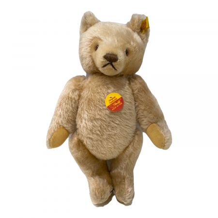 Steiff (シュタイフ) ヌイグルミ 旧西ドイツ製 テディベア 可動 0201