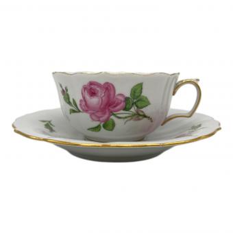 Meissen (マイセン) カップ&ソーサー 00623 マイセンのバラ