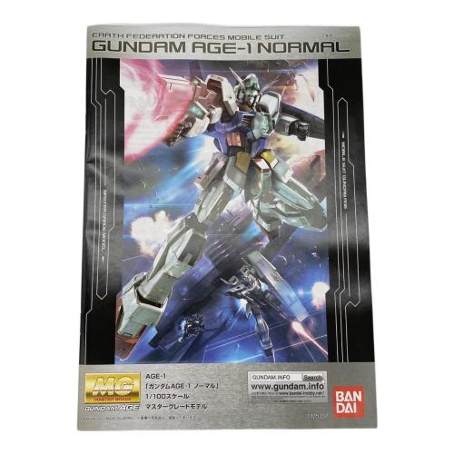 BANDAI (バンダイ) ガンプラ ガンダムAGE-1 ノーマル マスターグレードモデル