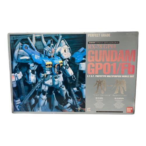 BANDAI (バンダイ) ガンプラ @ 多用途モビルスーツ ガンダム試作1号機 （フルバーニアン・コンバージョン仕様）1/60スケール パーフェクトグレードモデル RX-78 GP01