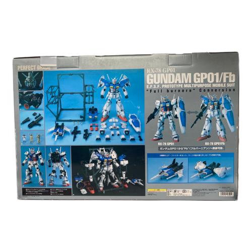 BANDAI (バンダイ) ガンプラ @ 多用途モビルスーツ ガンダム試作1号機 （フルバーニアン・コンバージョン仕様）1/60スケール パーフェクトグレードモデル RX-78 GP01