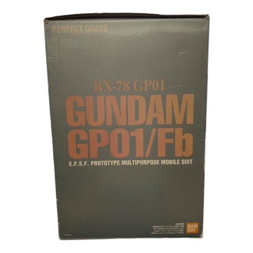 BANDAI (バンダイ) ガンプラ @ 多用途モビルスーツ ガンダム試作1号機 （フルバーニアン・コンバージョン仕様）1/60スケール パーフェクトグレードモデル RX-78 GP01