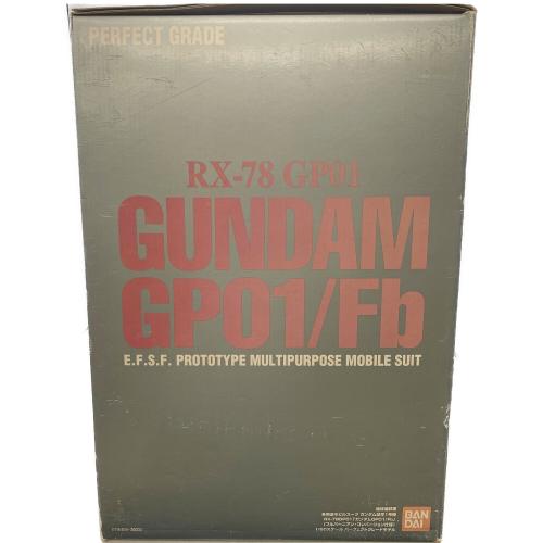 BANDAI (バンダイ) ガンプラ @ 多用途モビルスーツ ガンダム試作1号機 （フルバーニアン・コンバージョン仕様）1/60スケール パーフェクトグレードモデル RX-78 GP01