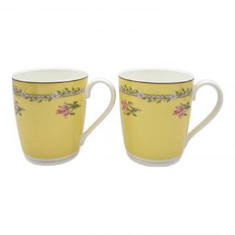 TIFFANY & Co. (ティファニー) マグカップ ピンクチューリップ 2Pセット