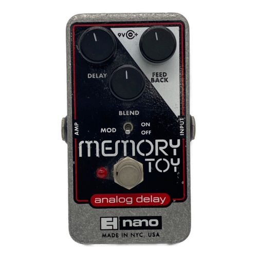 Electro Harmonix (エレクトロハーモニクス) ディレイ MEMORY TOY 動作確認済み