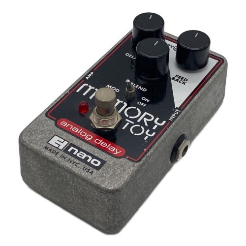 Electro Harmonix (エレクトロハーモニクス) ディレイ MEMORY TOY 動作