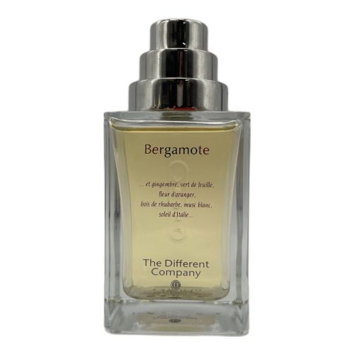 THE DIFFERENT COMPANY (ザ ディファレント カンパニー) 香水 Bergamote 100ml 残量80%-99%