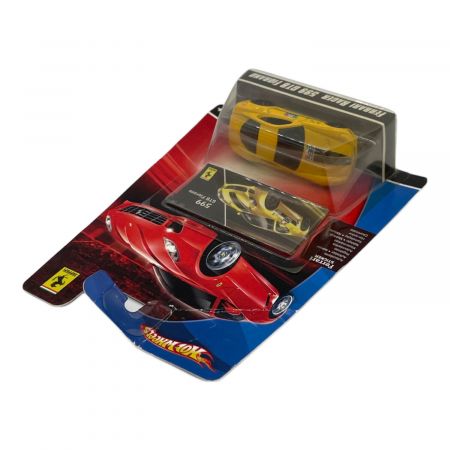 HOT WHEELS (ホットウィールズ) ミニカー 1/64 Ferrari 599 GTB Fiorano(イエロー×ブラック) 「Hot Wheels FERRARI RACER」 [M9852-0519]
