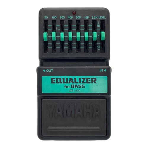 YAMAHA (ヤマハ) イコライザー EQUALIZER for BASS GB-100 動作確認済み(電池)