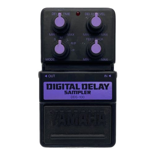 YAMAHA (ヤマハ) ディレイ DIGITAL DELAY SAMPLER DDS-100 動作確認済み(電池)